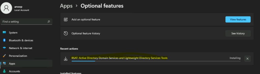 How to Install RSAT on Windows 11 PCs 2