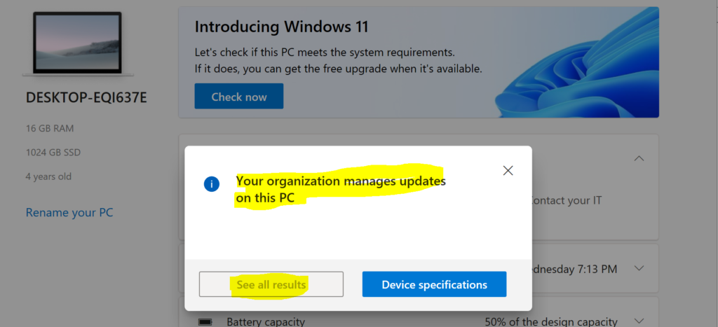 Deploy Windows 11 Hardware Readiness PowerShell Script using SCCM and Intune