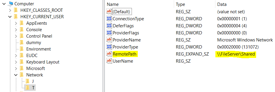 Managing Network Drive Mappings with Intune 1