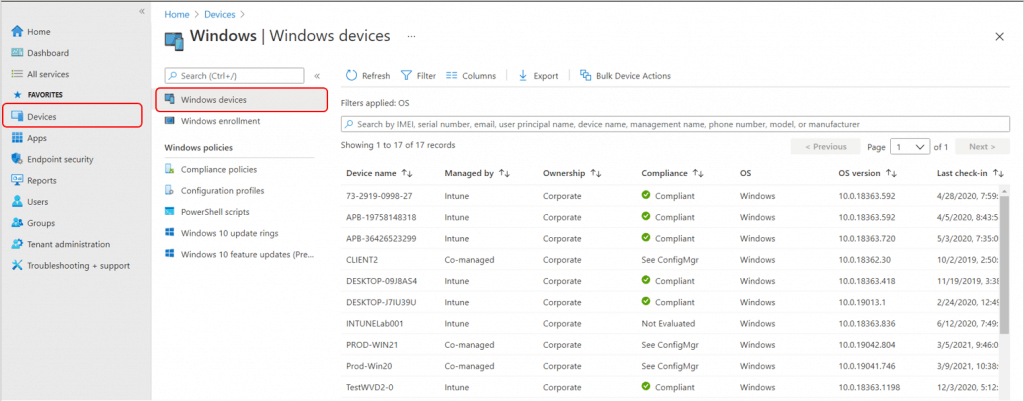 Collect Intune Logs from MEM Portal Diagnostic Data 2 Collect Intune Logs from MEM Portal 1 - Intune Logs Collection Prerequisites from MEM Portal