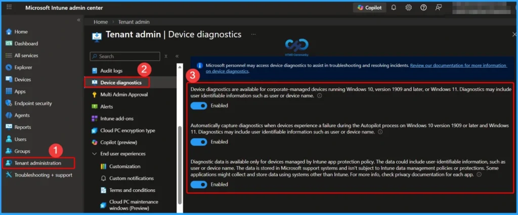 Step-by-Step Guide to Collect Windows Device Diagnostics Logs in Microsoft Intune - Fig.1