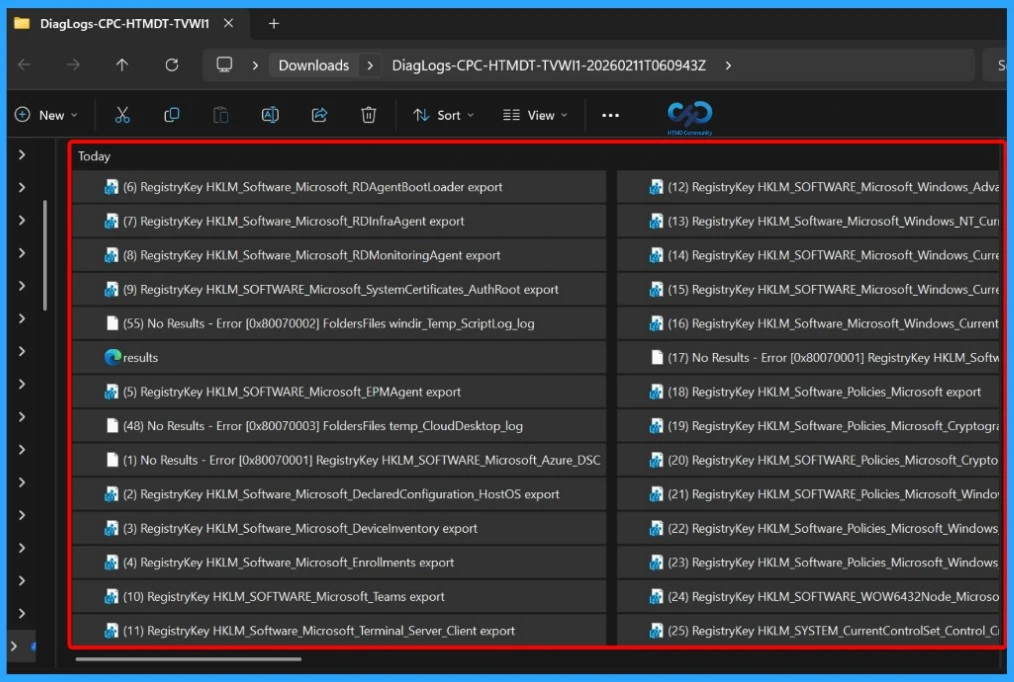 Step-by-Step Guide to Collect Windows Device Diagnostics Logs in Microsoft Intune - Fig.9
