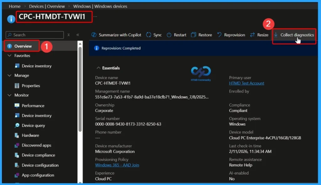 Step-by-Step Guide to Collect Windows Device Diagnostics Logs in Microsoft Intune - Fig.3