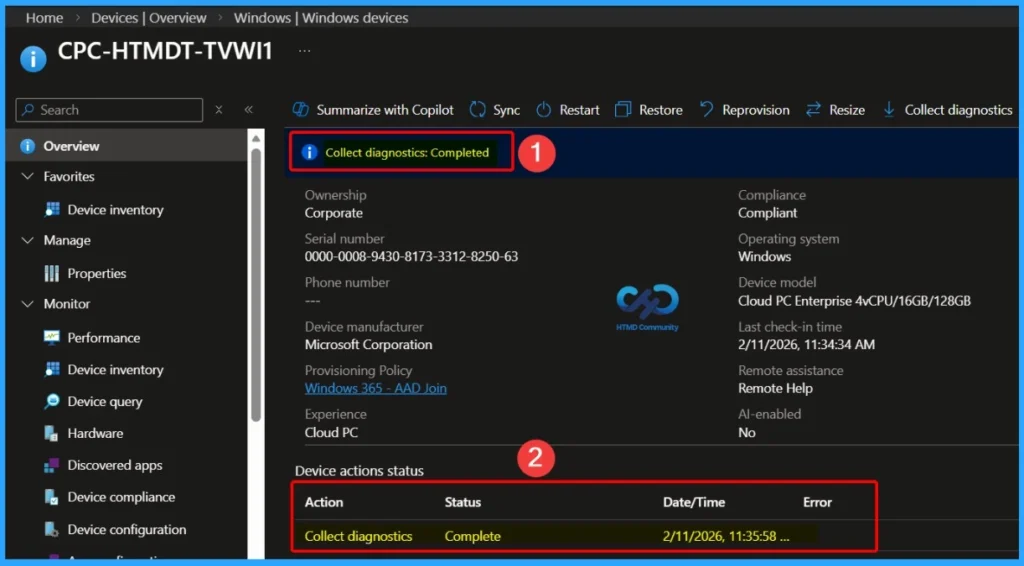 Step-by-Step Guide to Collect Windows Device Diagnostics Logs in Microsoft Intune - Fig.6