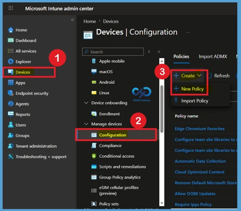 Configure MS Defender SmartScreen PUA Protection in Edge Browser to Block Potentially Unwanted Apps using Intune-Fig.1