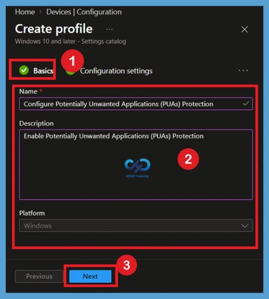 Configure MS Defender SmartScreen PUA Protection in Edge Browser to Block Potentially Unwanted Apps using Intune-Fig.3
