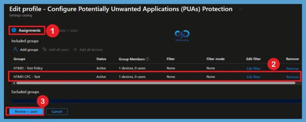 Configure MS Defender SmartScreen PUA Protection in Edge Browser to Block Potentially Unwanted Apps using Intune-Fig.14