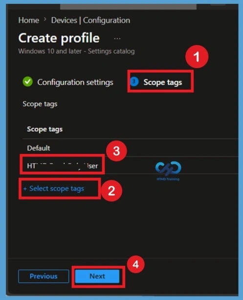 Configure MS Defender SmartScreen PUA Protection in Edge Browser to Block Potentially Unwanted Apps using Intune-Fig.7