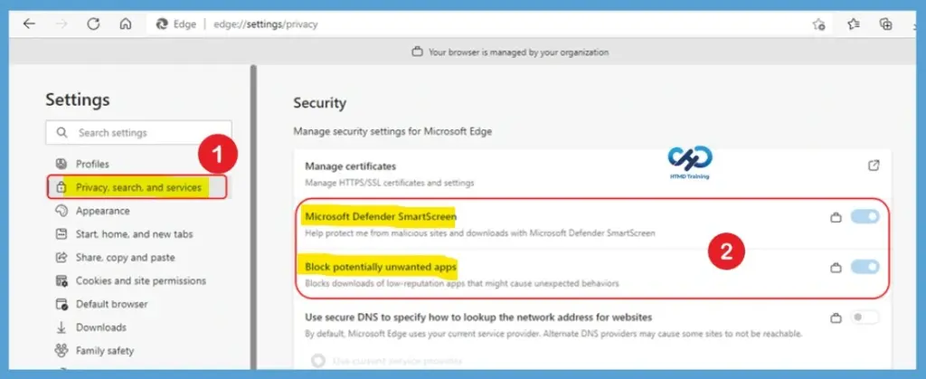Configure MS Defender SmartScreen PUA Protection in Edge Browser to Block Potentially Unwanted Apps using Intune-Fig.11