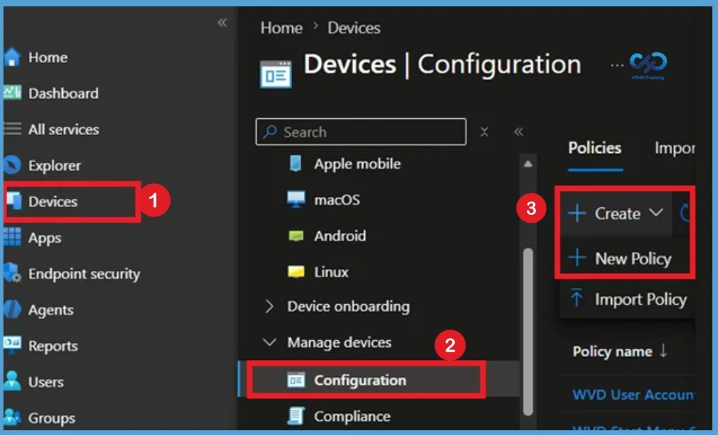 Disable PST Access in Microsoft Outlook to Prevent Unmanaged Email Storage using Intune Policy 2 Disable PST Access in Microsoft Outlook to Prevent Unmanaged Email Storage using Intune Policy- Fig.1