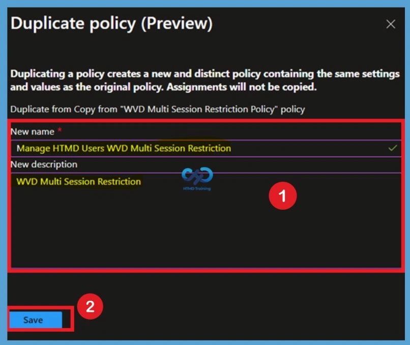 Duplicate Existing Settings Catalog Configurations to Simplify Policy Creation using Intune 4 Duplicate Existing Settings Catalog Configurations to Simplify Policy Creation using Intune- Fig.3