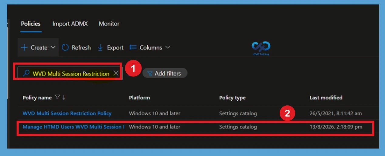 Duplicate Existing Settings Catalog Configurations to Simplify Policy Creation using Intune 6 Duplicate Existing Settings Catalog Configurations to Simplify Policy Creation using Intune- Fig.5