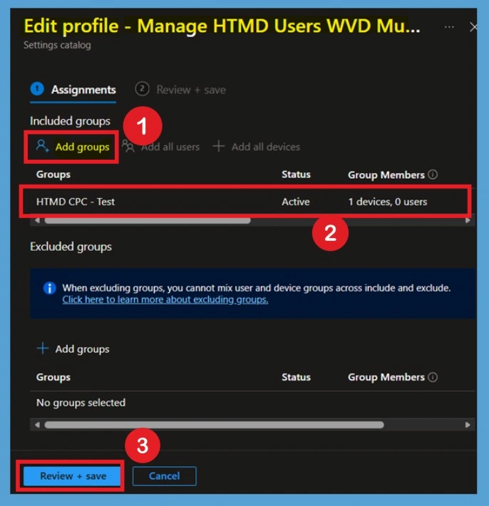 Duplicate Existing Settings Catalog Configurations to Simplify Policy Creation using Intune 8 Duplicate Existing Settings Catalog Configurations to Simplify Policy Creation using Intune- Fig.7