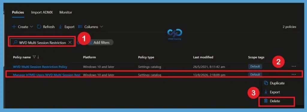 Duplicate Existing Settings Catalog Configurations to Simplify Policy Creation using Intune 10 Duplicate Existing Settings Catalog Configurations to Simplify Policy Creation using Intune- Fig.9