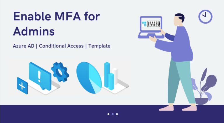 Enable MFA for Admins Azure AD Conditional Access