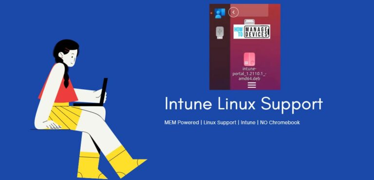 Endpoint Manager Intune Linux Support