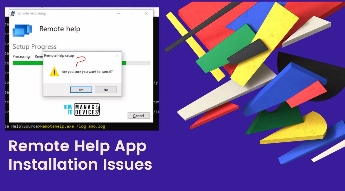 Install Intune Remote Help Application Using Intune HTMD Blog