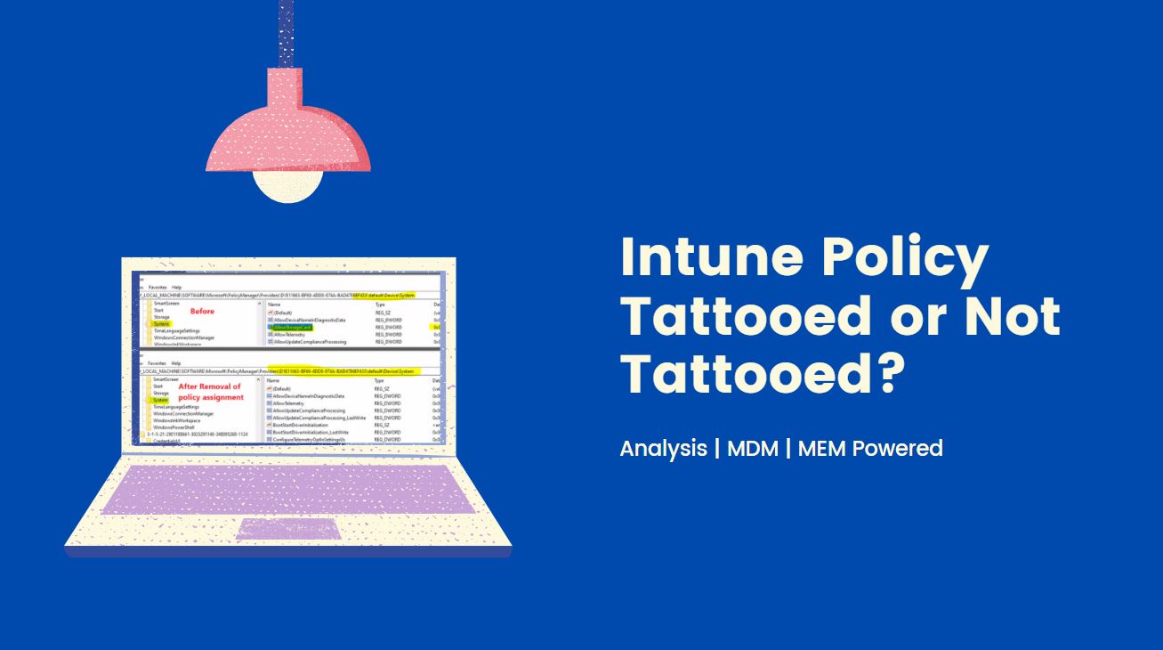 Intune Policy Tattooed