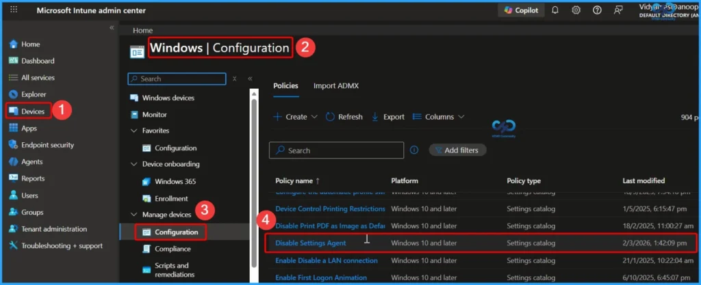 How Intune Settings Catalog Profile Report Supports IT Admins 2 How Intune Settings Catalog Profile Report Supports IT Admins - Fig.1