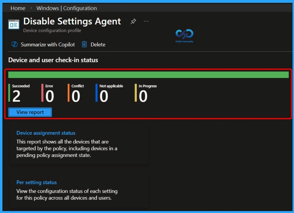 How Intune Settings Catalog Profile Report Supports IT Admins 3 How Intune Settings Catalog Profile Report Supports IT Admins - Fig.2