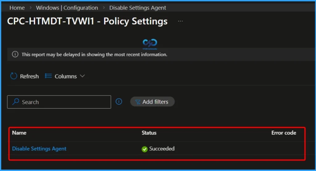 How Intune Settings Catalog Profile Report Supports IT Admins 5 How Intune Settings Catalog Profile Report Supports IT Admins - Fig.4