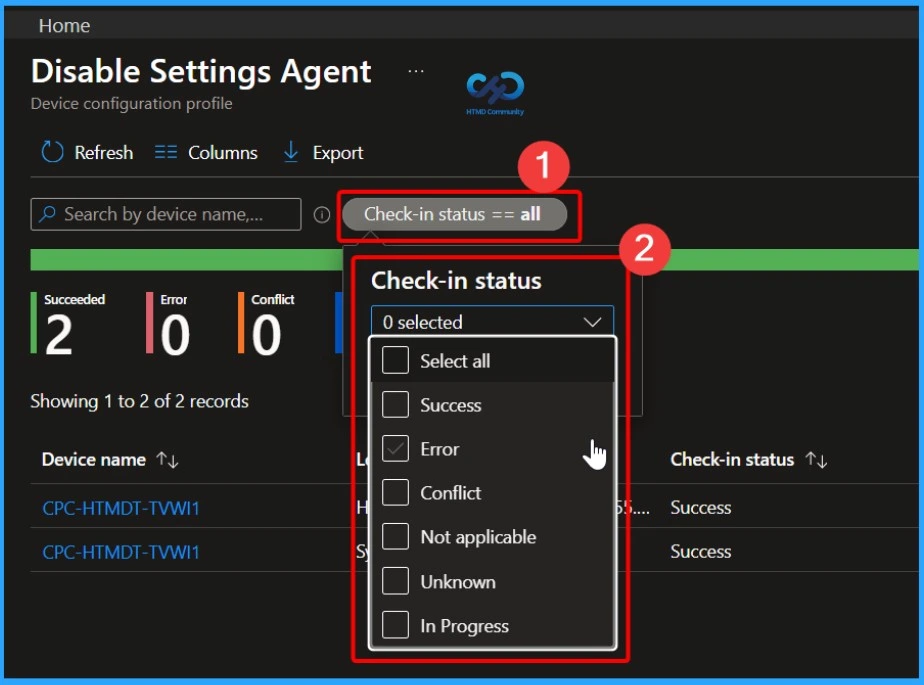 How Intune Settings Catalog Profile Report Supports IT Admins 6 How Intune Settings Catalog Profile Report Supports IT Admins - Fig.5