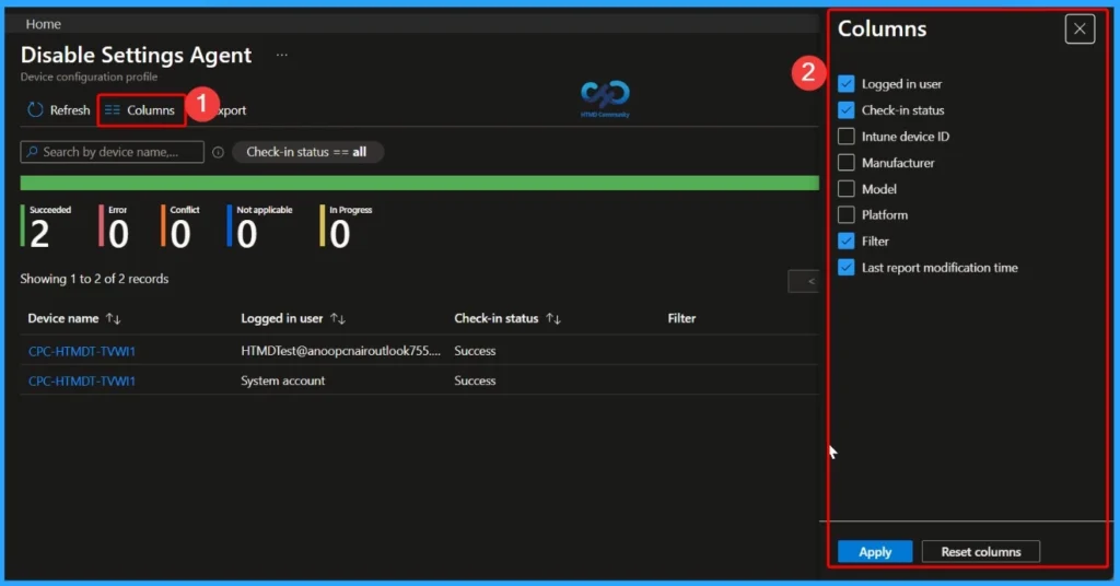 How Intune Settings Catalog Profile Report Supports IT Admins 7 How Intune Settings Catalog Profile Report Supports IT Admins - Fig.6