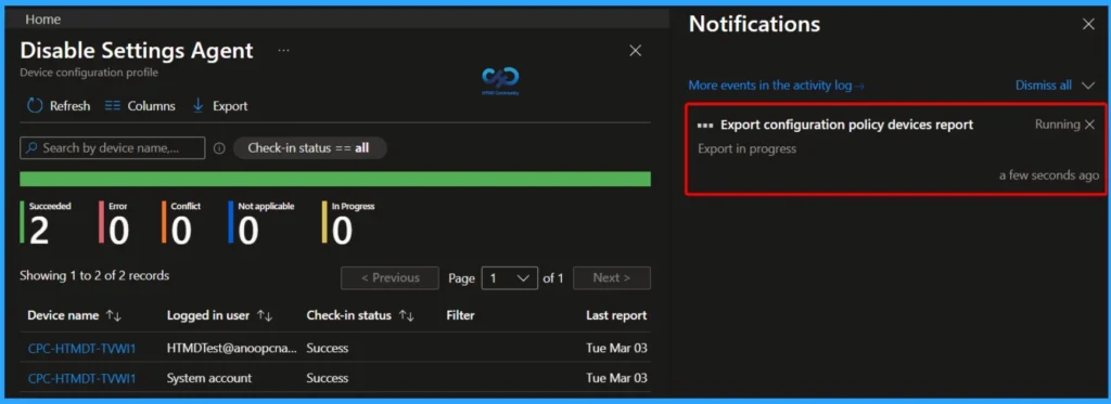 How Intune Settings Catalog Profile Report Supports IT Admins 9 How Intune Settings Catalog Profile Report Supports IT Admins - Fig.8