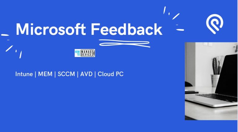 Microsoft Feedback UserVoice for Intune SCCM Dead