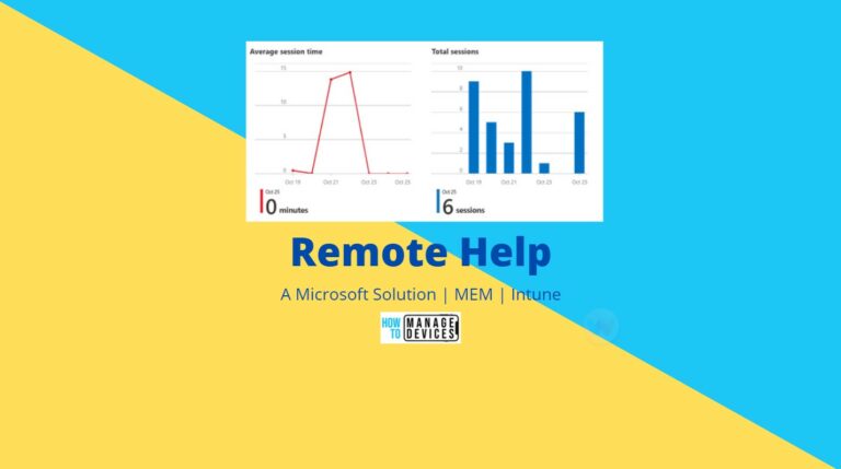 New Remote Help Solution Available with Intune MEM