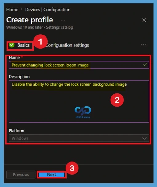 How to Prevent Users from Changing Lock Screen and Logon Images using Intune -Fig.3