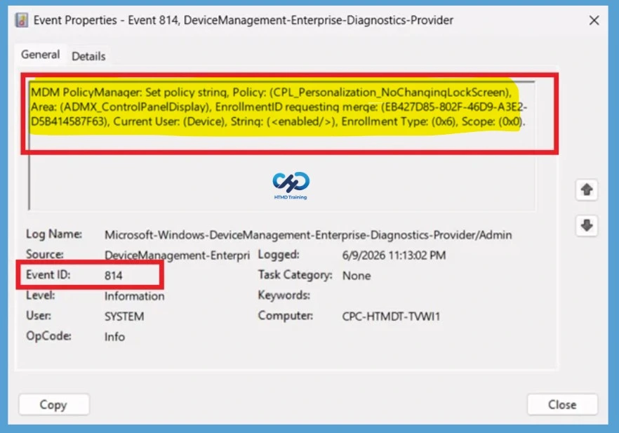 How to Prevent Users from Changing Lock Screen and Logon Images using Intune -Fig.11