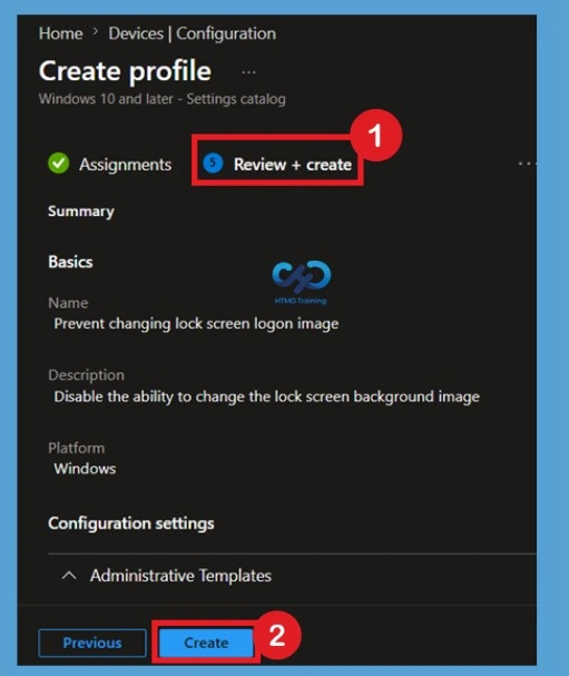 How to Prevent Users from Changing Lock Screen and Logon Images using Intune -Fig.9