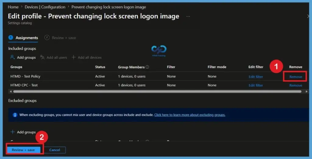 How to Prevent Users from Changing Lock Screen and Logon Images using Intune -Fig.13