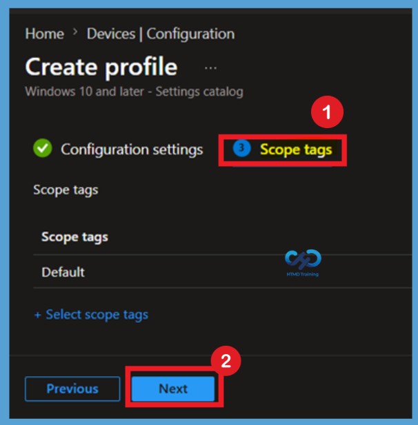 Prohibit Access to Control Panel and PC Settings to Prevent Users from Modifying System Settings using Intune Policy -Fig.7