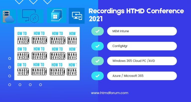 Recordings of HTMD Conference 2021 5 Recordings of HTMD Conference 2021 1