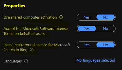  Microsoft 365 Apps Activation Details 