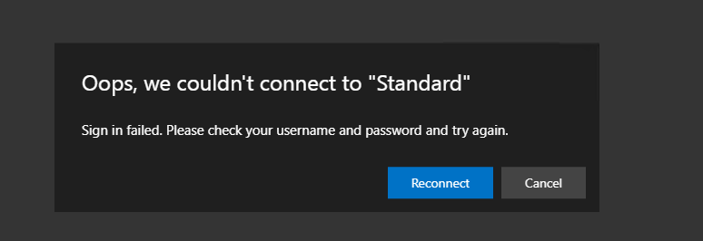 Fix AVD Could not Connect to Session Desktop Admin has Restricted the Type of Logon Azure Virtual Desktop - Fig.7