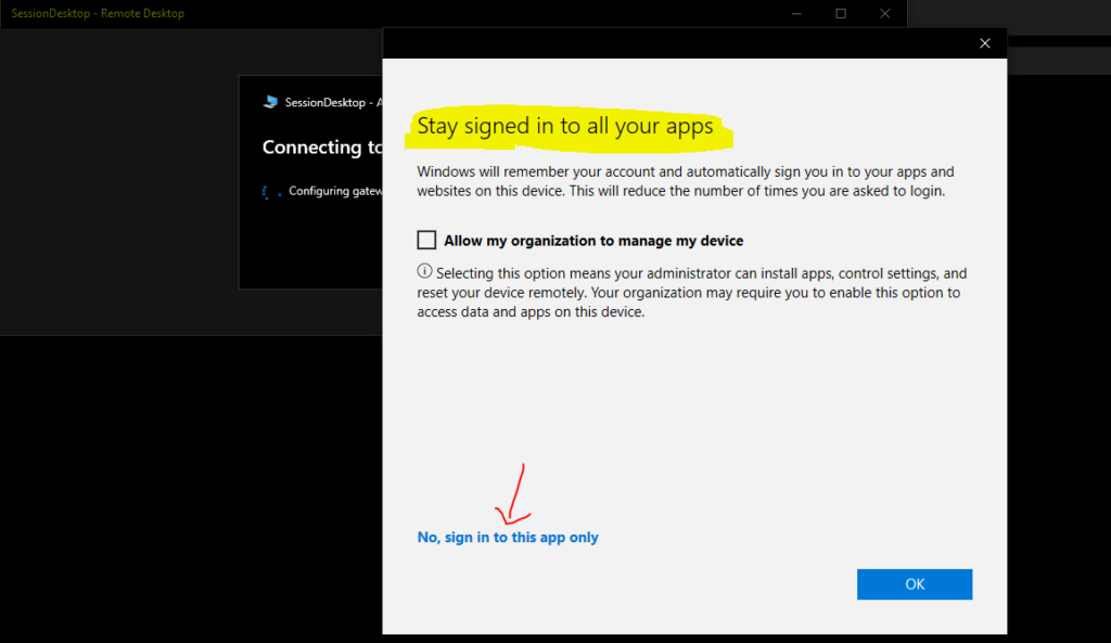 Manual Method to Avoid Registering Devices to Wrong Azure AD