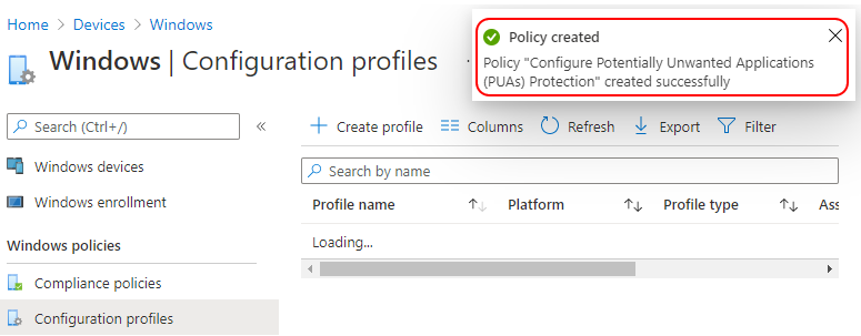 Configure PUA Protection in Microsoft Edge using Intune MEM | Microsoft Defender 6