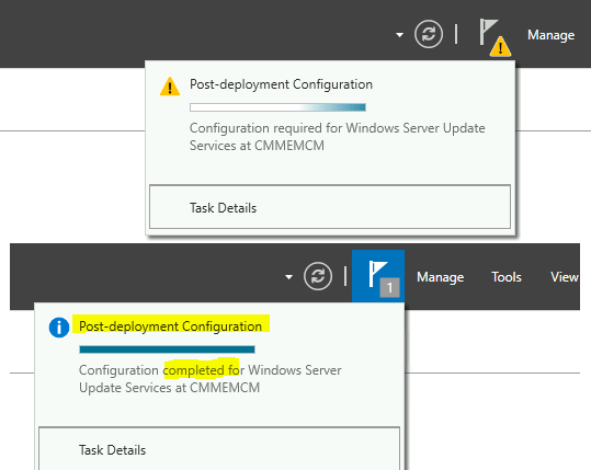 Issues with SCCM Server OS In Place OS Upgrade