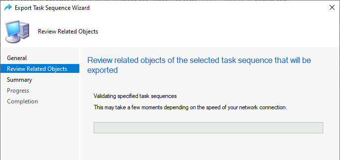 Easy Steps to Export SCCM Task Sequence 3