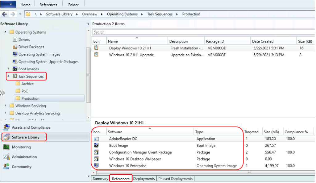 Easy Steps to Export SCCM Task Sequence 1