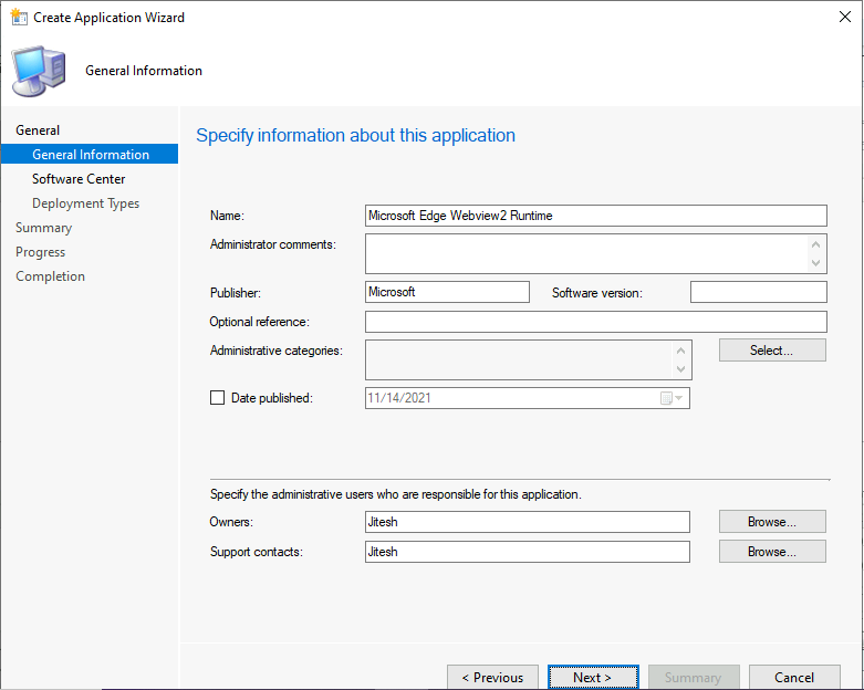 Deploy Microsoft Edge WebView2 Using SCCM ConfigMgr 2