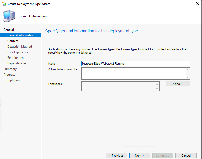 Deploy Microsoft Edge WebView2 Using SCCM ConfigMgr 6