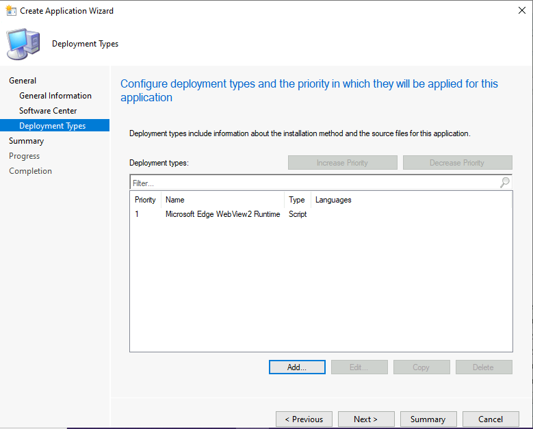 Deploy Microsoft Edge WebView2 Using SCCM ConfigMgr 10