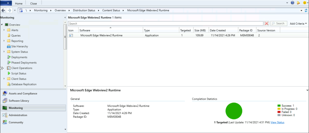 Deploy Microsoft Edge WebView2 Using SCCM ConfigMgr 17