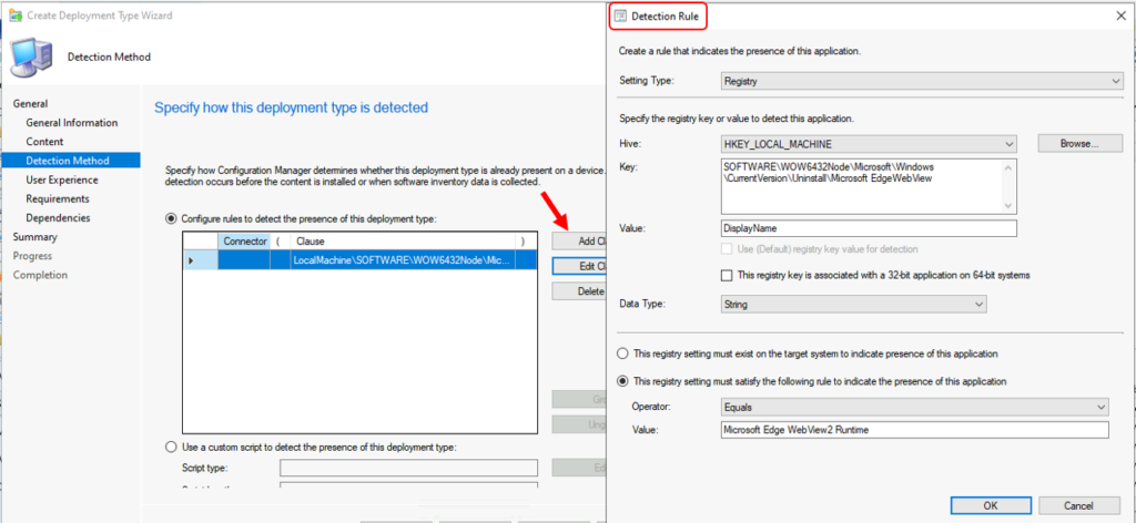 Deploy Microsoft Edge WebView2 Using SCCM ConfigMgr 8