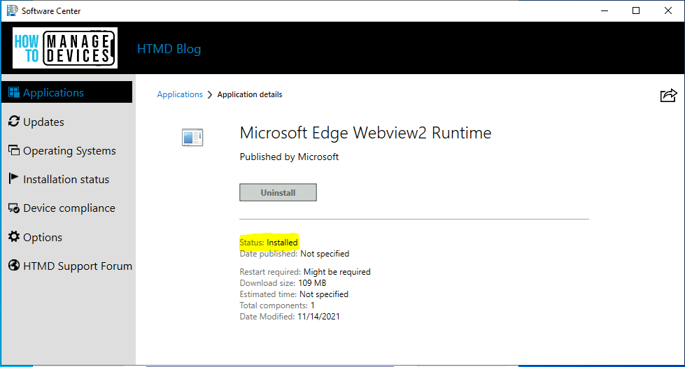 Deploy Microsoft Edge WebView2 Using SCCM ConfigMgr 19