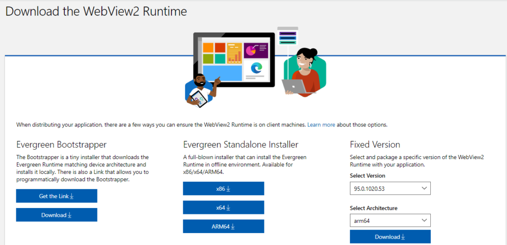 Download Microsoft Edge WebView2 Runtime